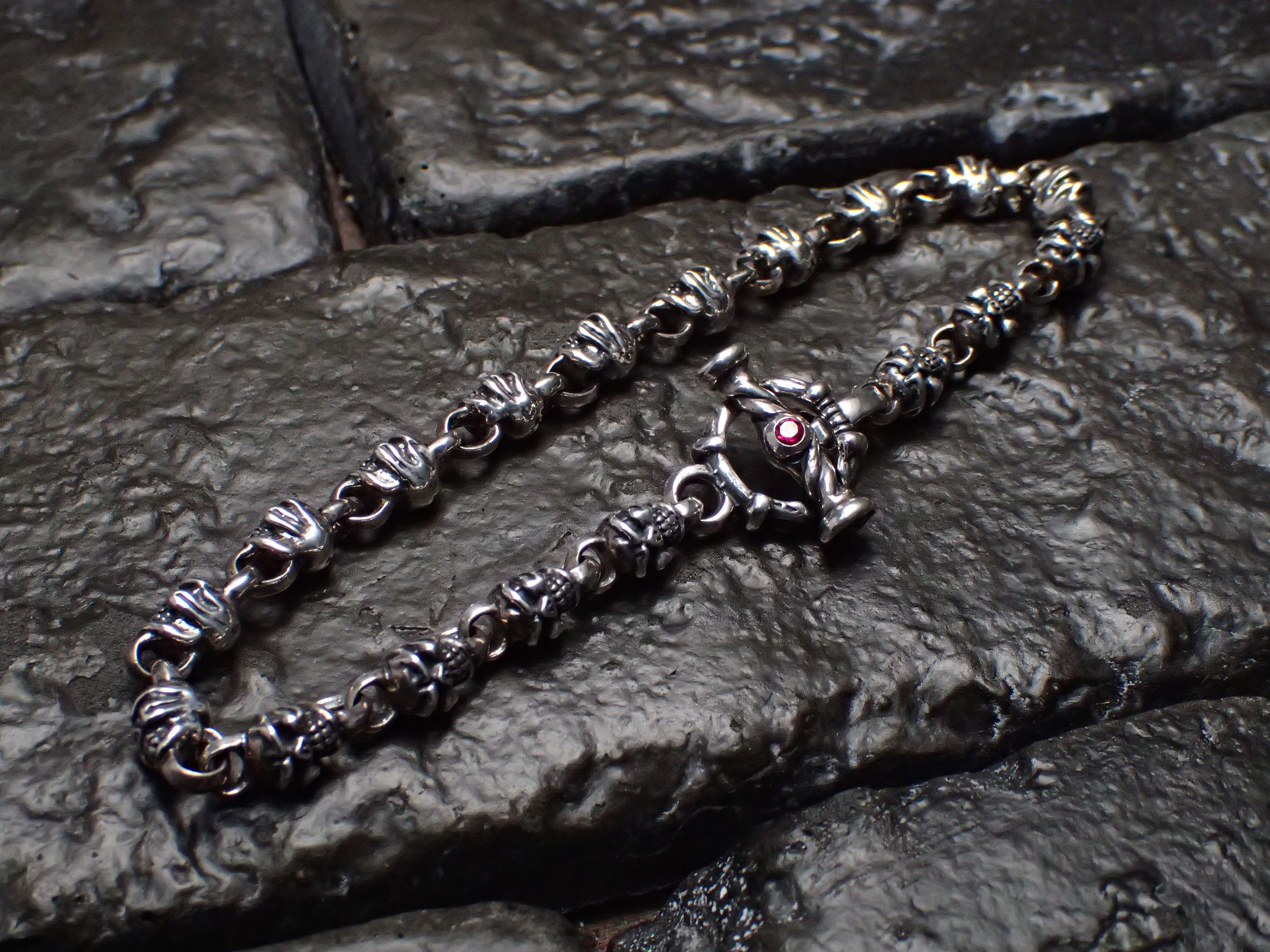 TRAVIS WALKER(トラヴィスワーカー)マイクロチョンプスブレスレット