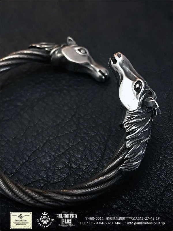 ガボラトリー,ガボール/Gaboratory】ホースヘッド ケーブル ワイヤー