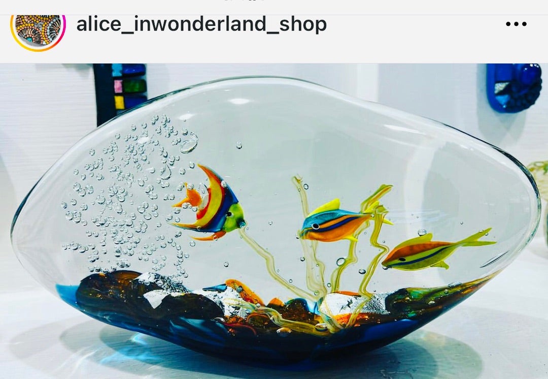 海の生物♦︎ベネチアのガラスアート | yukoasagiriのブログ