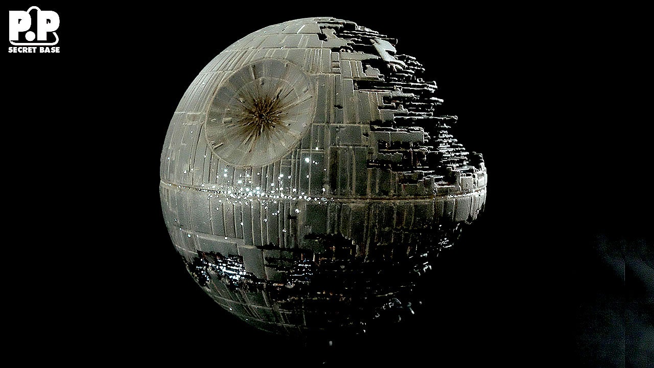 デススター プラモデル | スターウォーズはオーロラの夢をみるか…