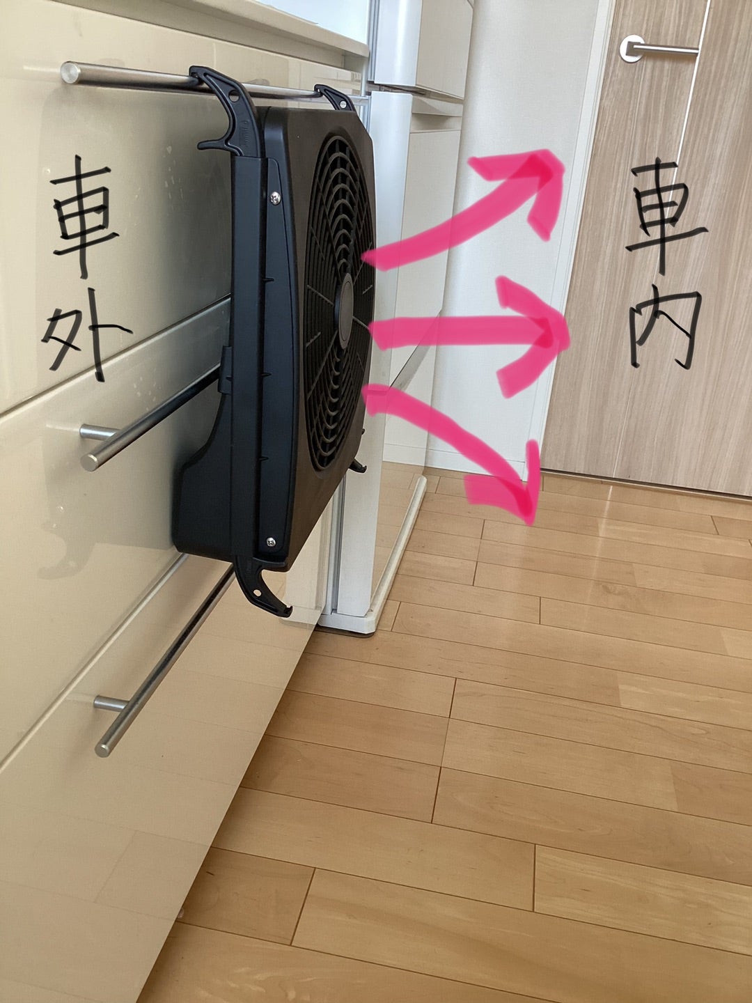 ターボキット塗装（組立編） | ゆっくりぷっくりハイエースで車中泊