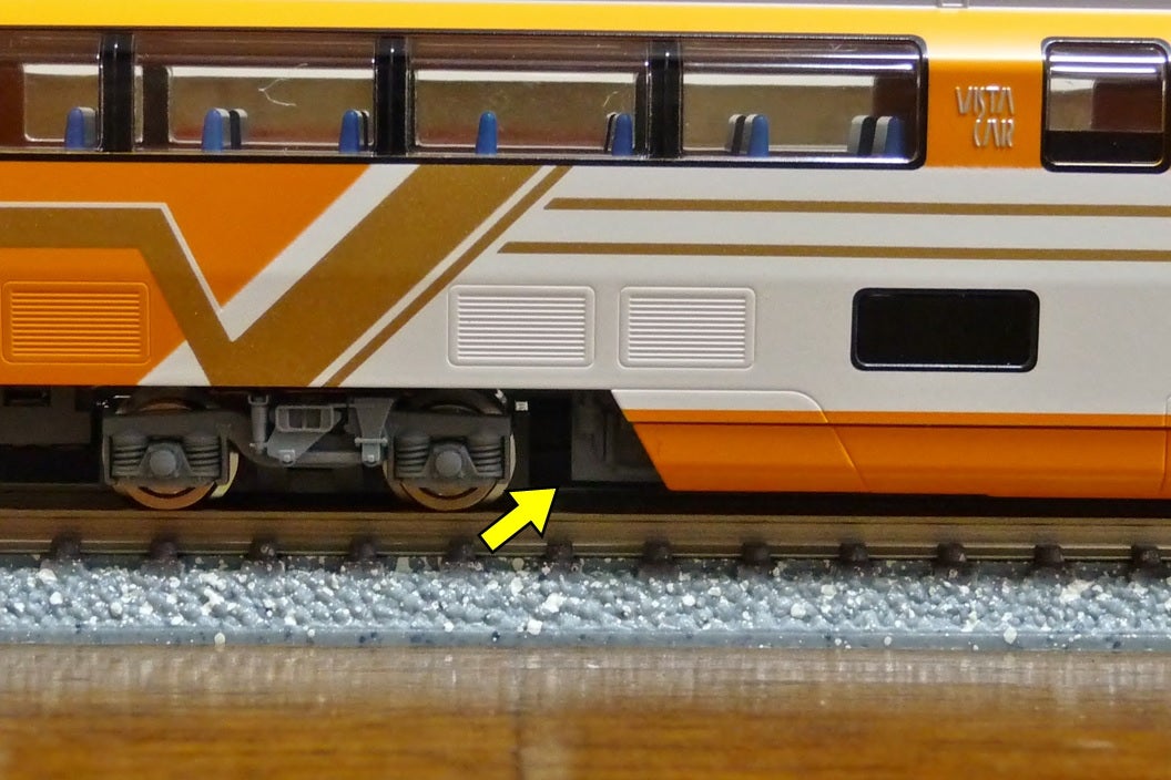 TOMIX 近畿日本鉄道 30000系ビスタEX(新塗装・喫煙室付)セット入線