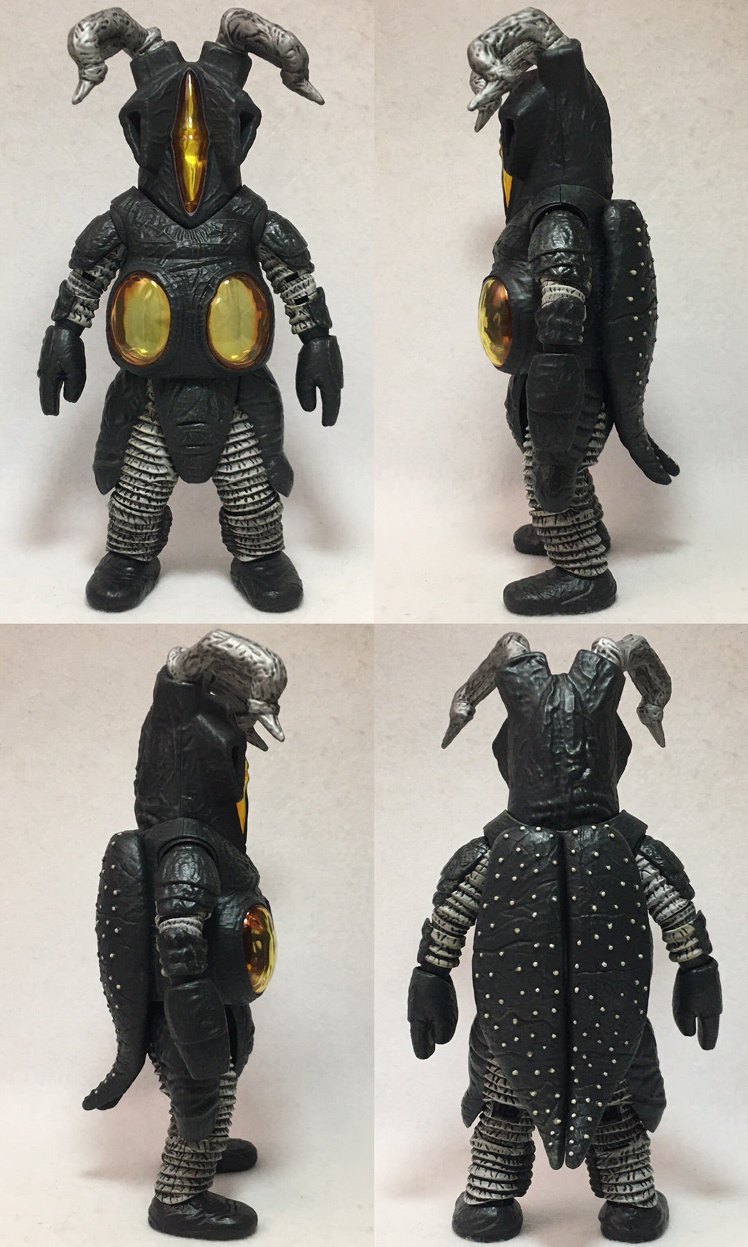 モンスターアクションフィギュア ゼットン2代目[レッドマン版] | 特撮好み