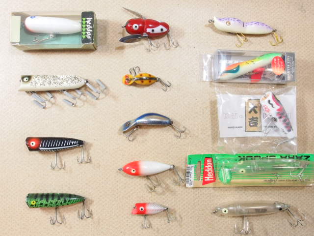 Heddon MAGNUM TORPEDO キャスパー 本物など オールドルアー 色々入荷