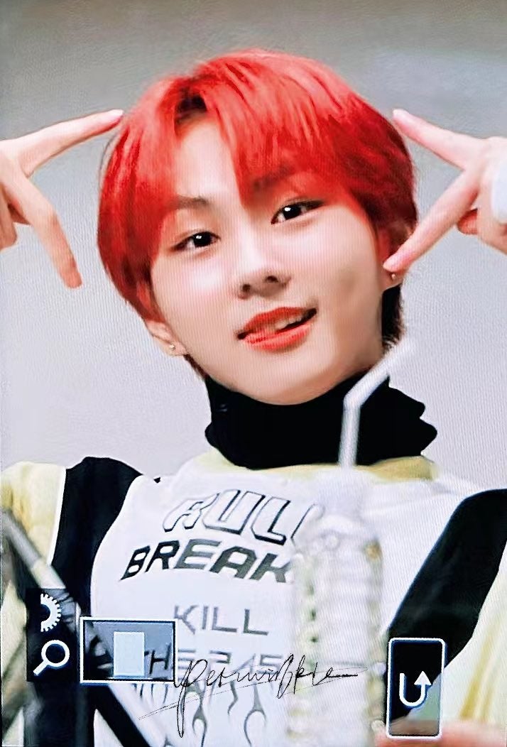 ENHYPEN ジョンウォン サインボール ENHYPEN ジョンウォン サイン