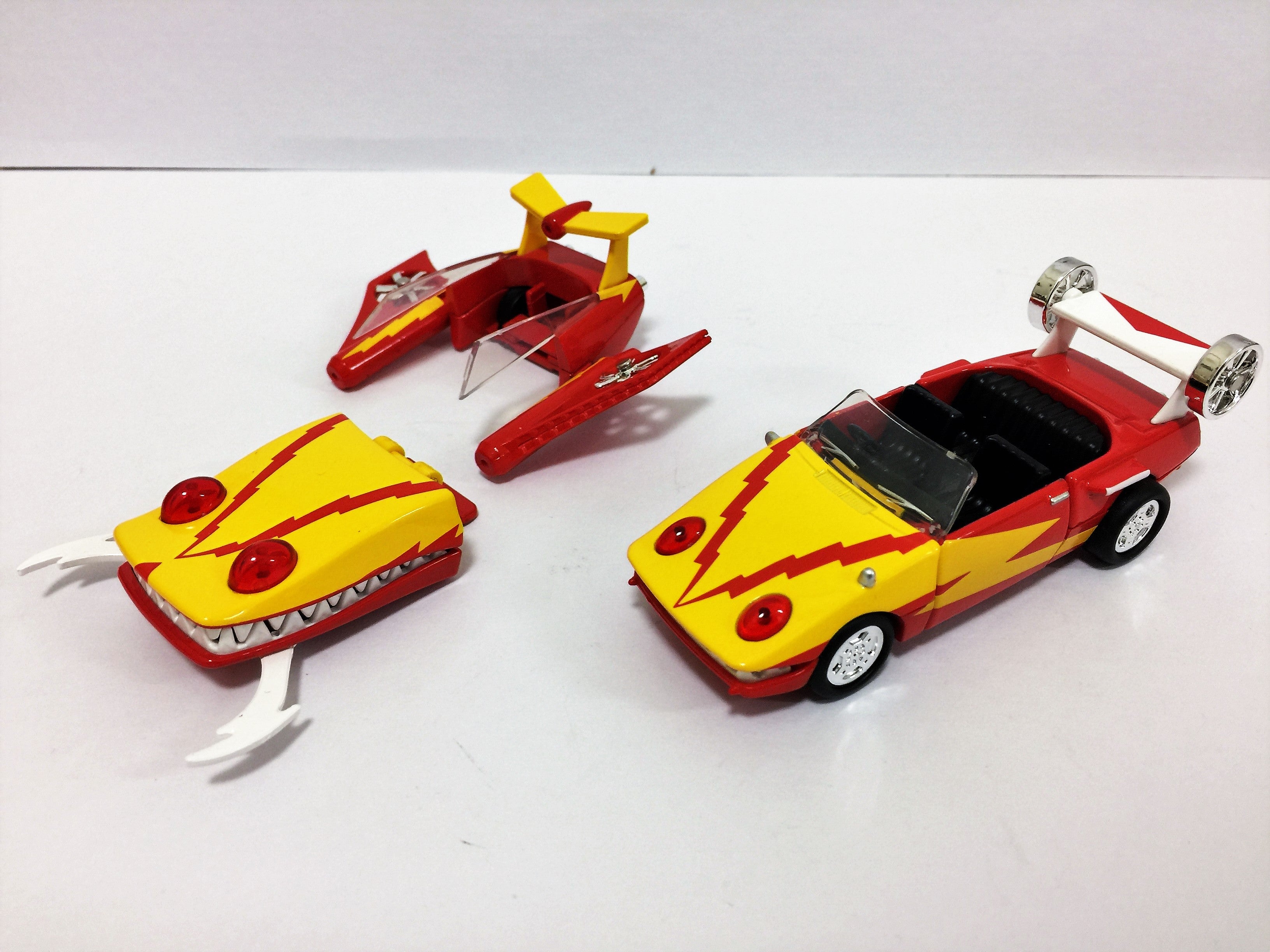 イナズマン ライジン号 エヴォリューショントイ | てんひゃん 超合金