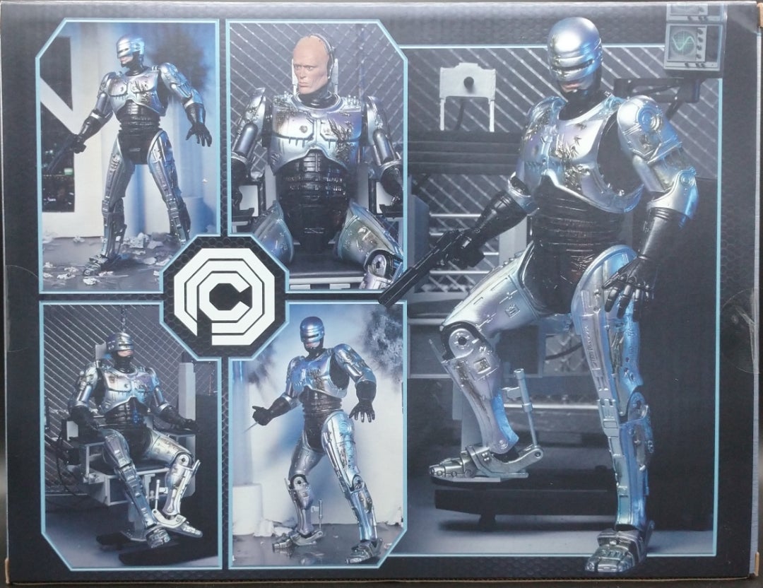 356 NECA BD ROBOCOP WITH DOCKING STATION | A V P V T V R