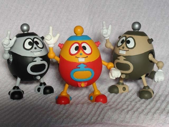 ガレージキット【ロボダッチ・タマゴロー】 | ポ管庫