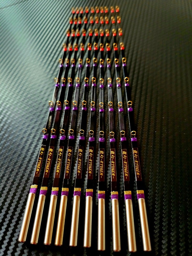 疾風2023新穂先「龍幻」-RYUGEN-正式発表！！ | ワカサギ電動リール 疾風