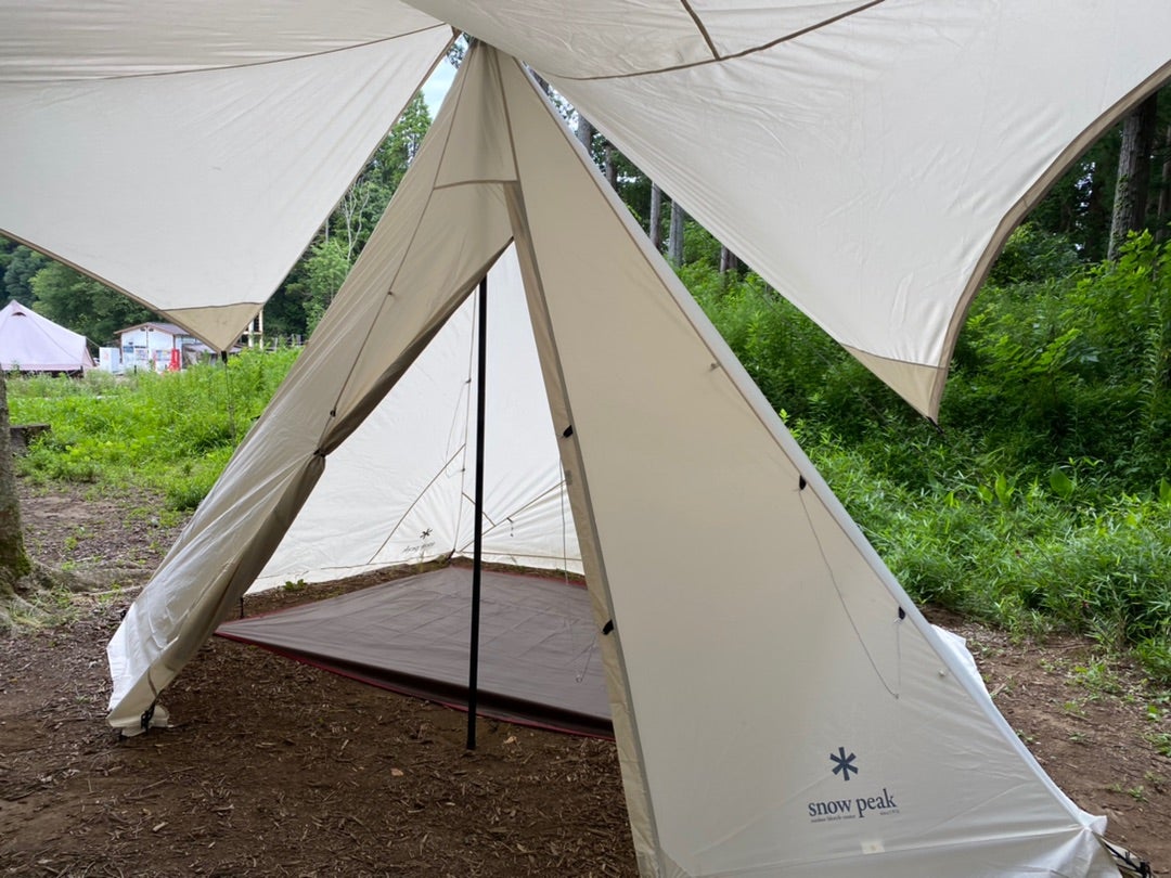 当日決行】 新幕初張り① | nanacamp