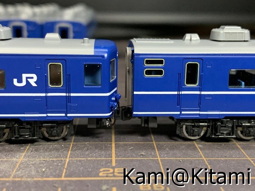 Tomix製新製品 14系快速「海峡」を整備する（その2） | kami-kitamiの