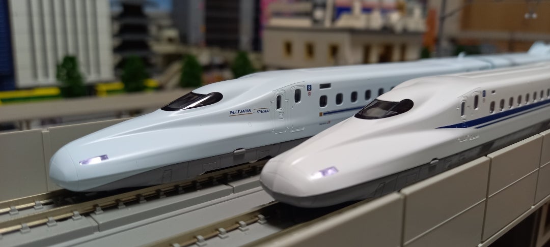 N700系8000番台 | 新幹線メインな鉄道模型