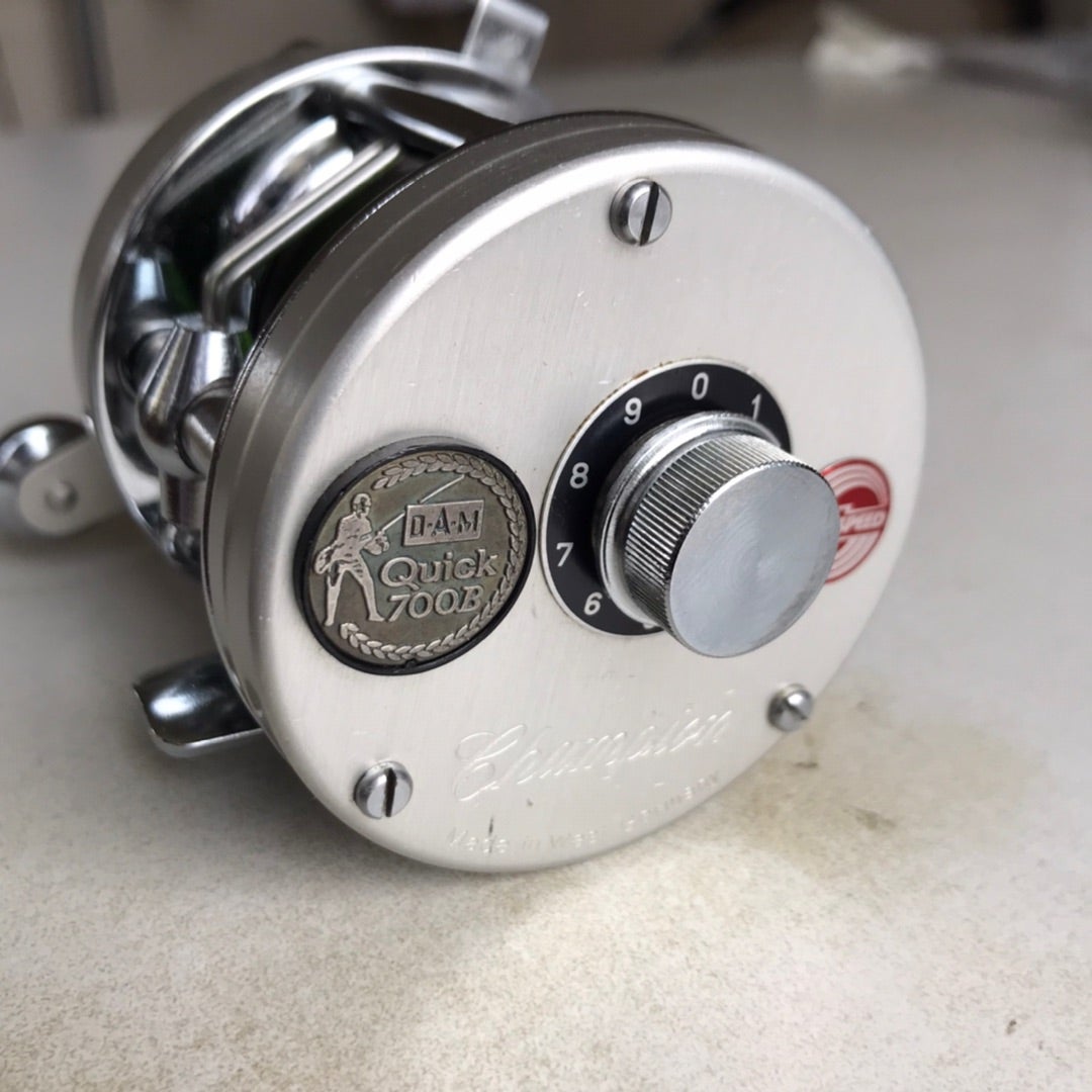 西ドイツ製のダムクイック チャンピオン700B | 流山ルアーズのブログ