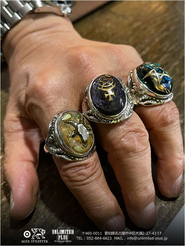 アレックスストリーター エンジェルハートリング ギャラクシー