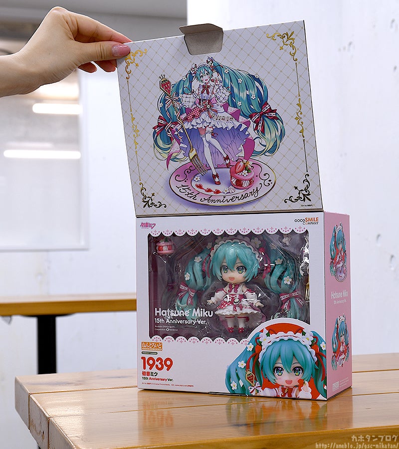 スマイルフェス先行販売】「ねんどろいど 初音ミク 15th Anniversary