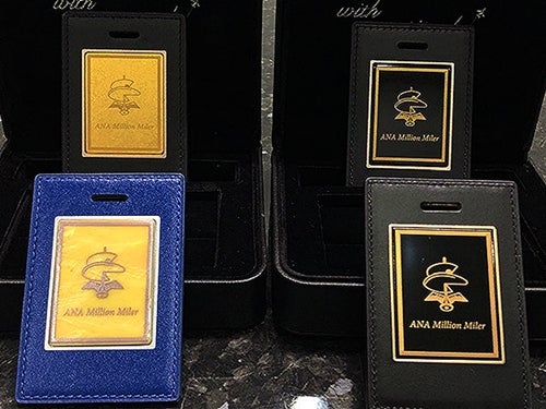 4個目のANAミリオンマイラーネームタグ「時の証」到着 | 空旅