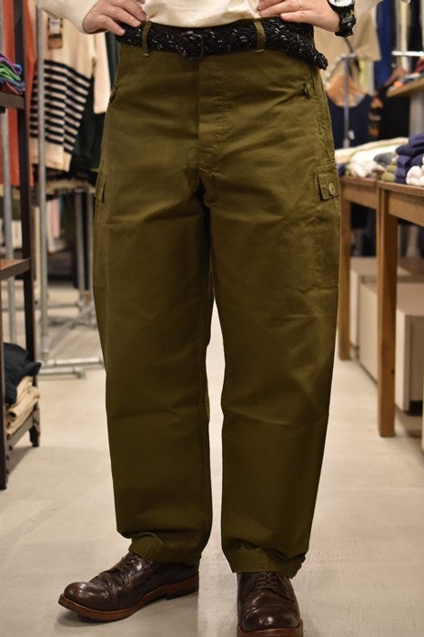 コリンボ ZX-0206 ハーズゾルダートパンツ ご紹介 | barnstormer