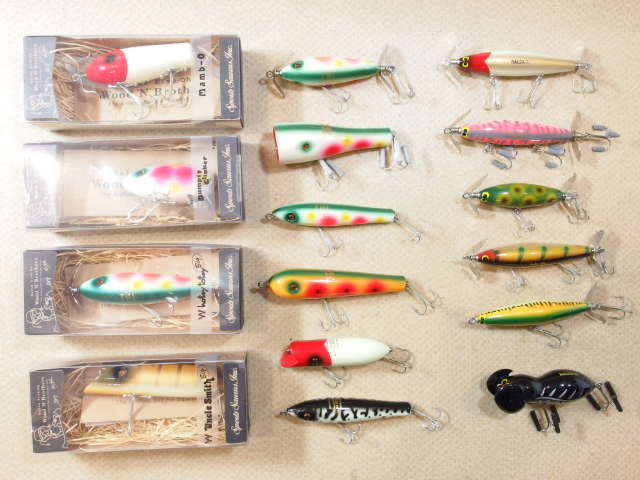 バルサ50 ウッドゥンブラザーズ など入荷 | ランブルフィッシュの