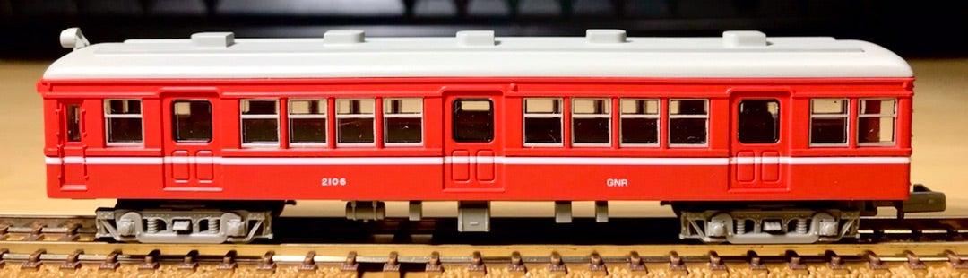 鉄コレ】《第6弾》岳南鉄道クハ2106 制御車【TOMYTEC】 | 日々轍ヲ邁ム