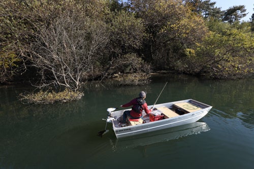アルミボート（ジョンボート）購入しちゃいました | ボートにテント