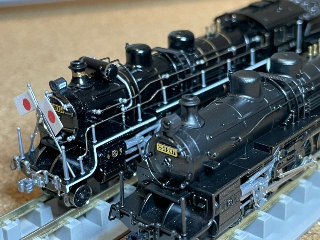 C51 247号機蒸気機関車 超特急