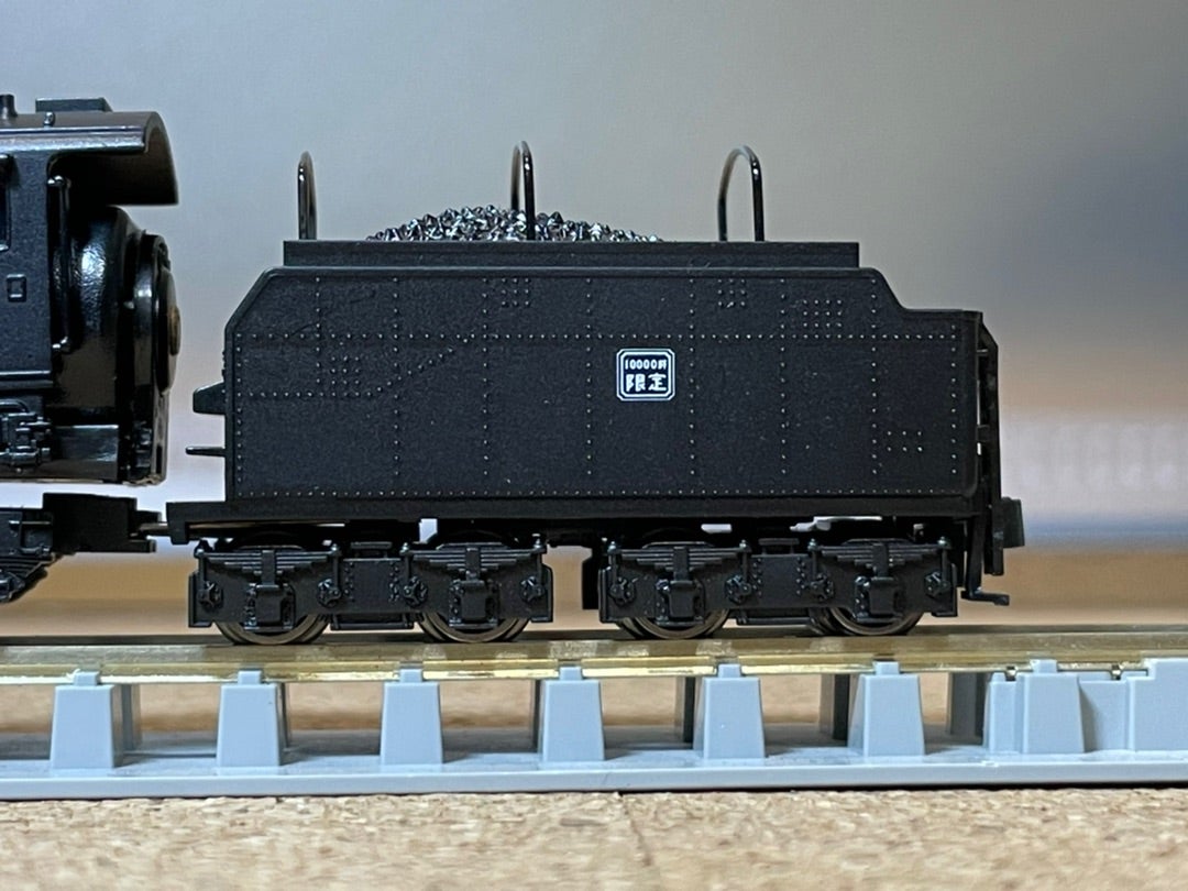 C51 247号機蒸気機関車 超特急