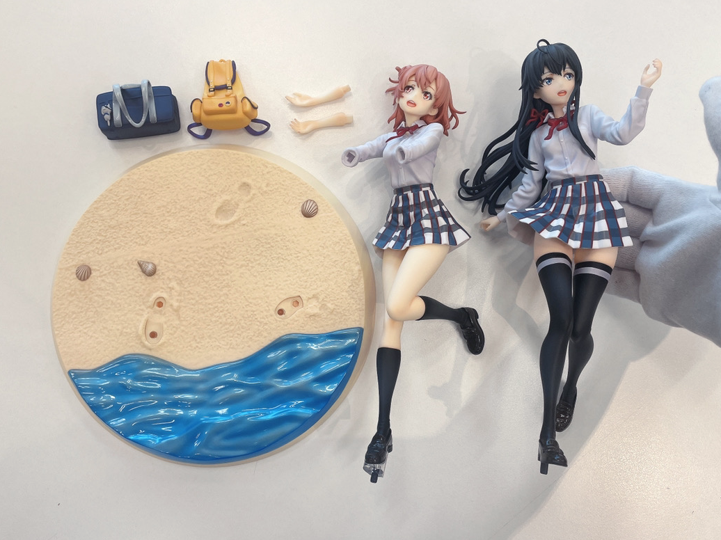 雪ノ下雪乃＆由比ヶ浜結衣 -エンディングVer.- | SHIBUYA SCRAMBLE