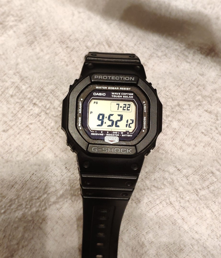 爆光！電波時計】 CASIO OVERLAND WTS OVW-100TDJ | ぴらリズム 庶民