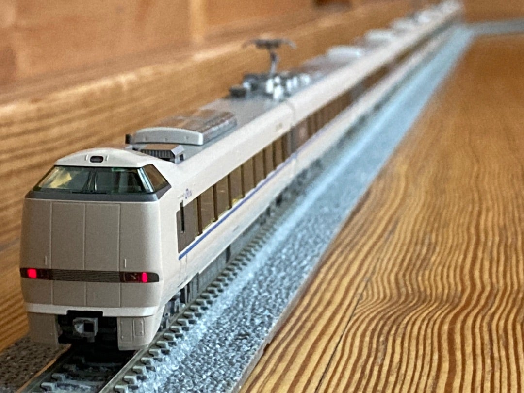 Nゲージ】KATO 683系4000番台車の試運転 | 南武蔵野線