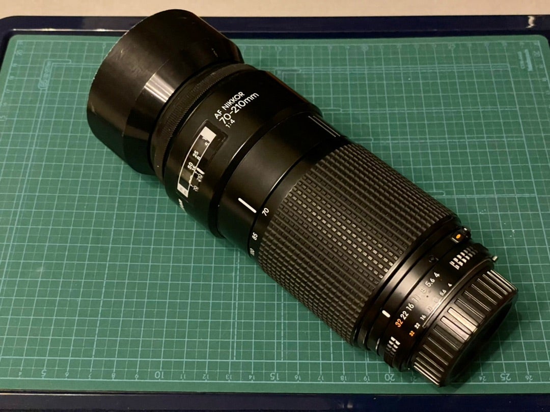 AF NIKKOR 70-210mm f4S | ほぼジャンクな機材でお送りする写真