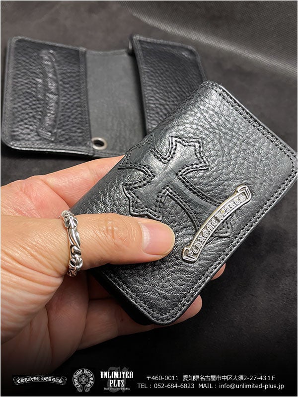 クロムハーツ 財布 カードケース ＃2 GRMT/スクロール、レギュラー仕様