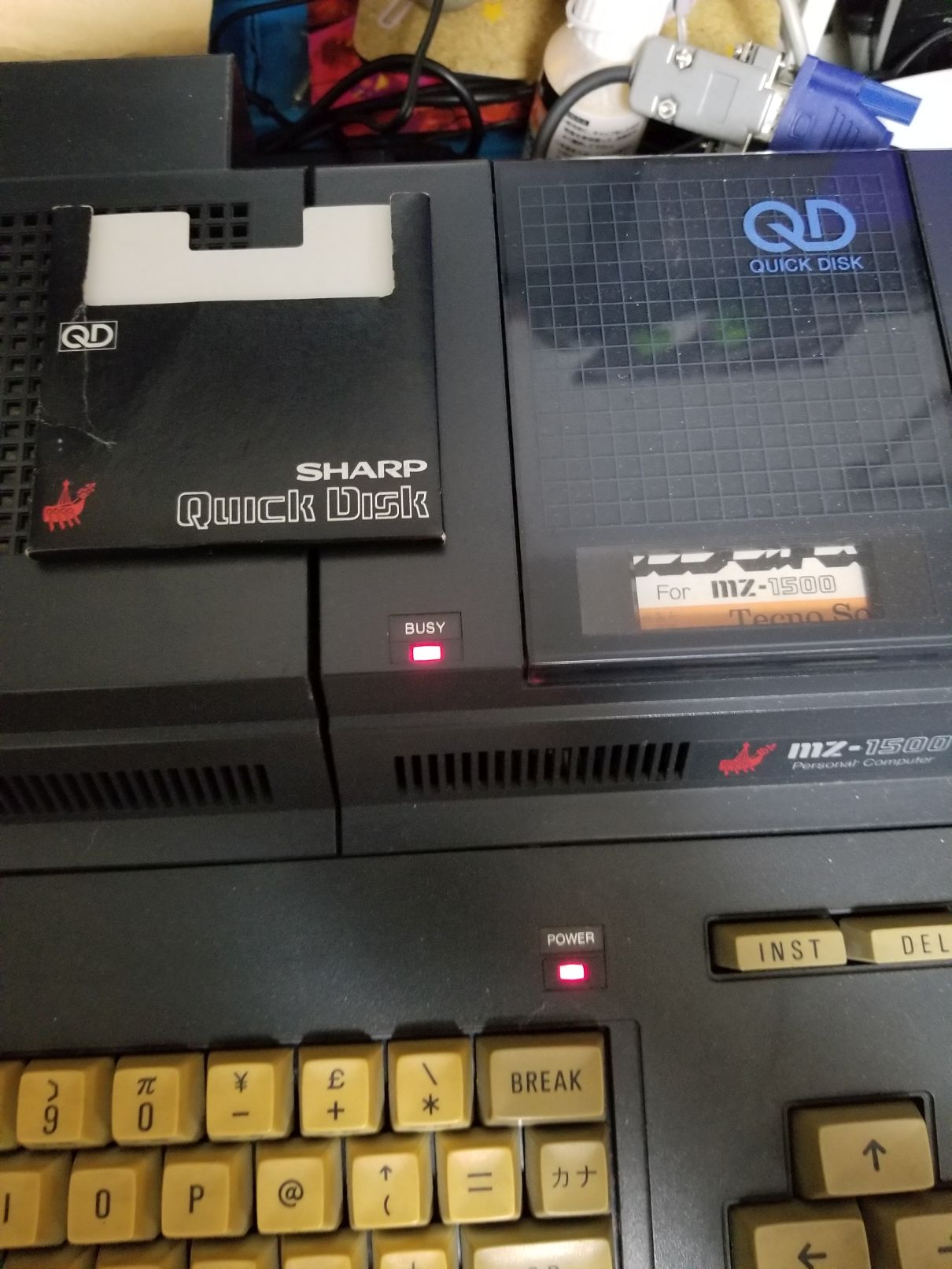 MZ-1500のクイックディスクと戯れる！ | 令和に始めるX68000