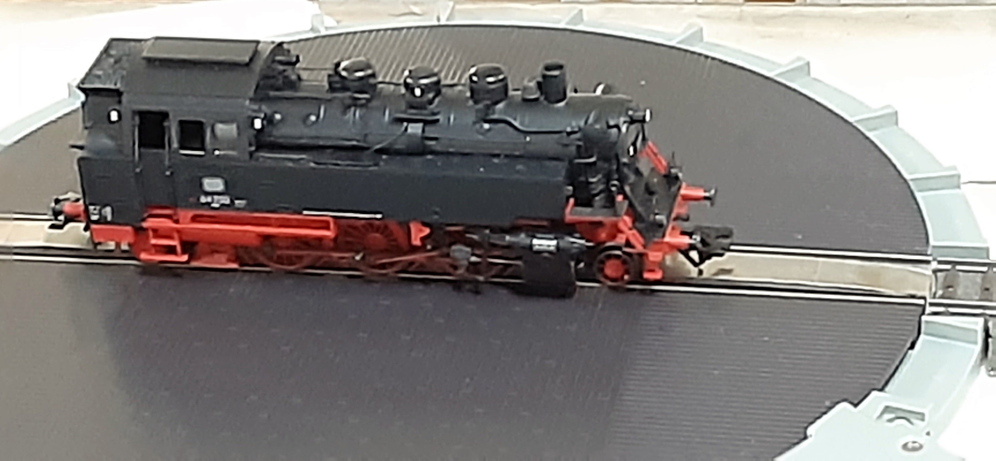 メルクリン仕様の手動ターンテーブルができました。 | 16番ゲージ