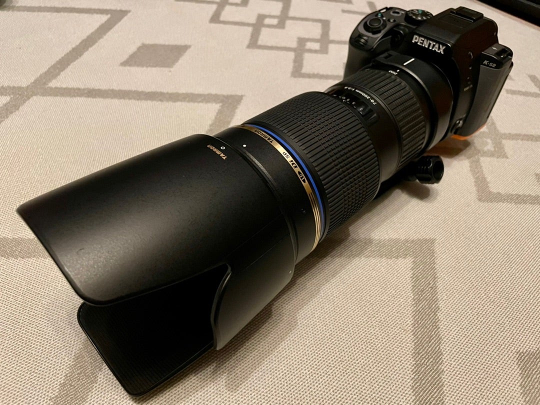Tamron SP AF70-200mm f2.8 Di (A001) | ほぼジャンクな機材でお送り