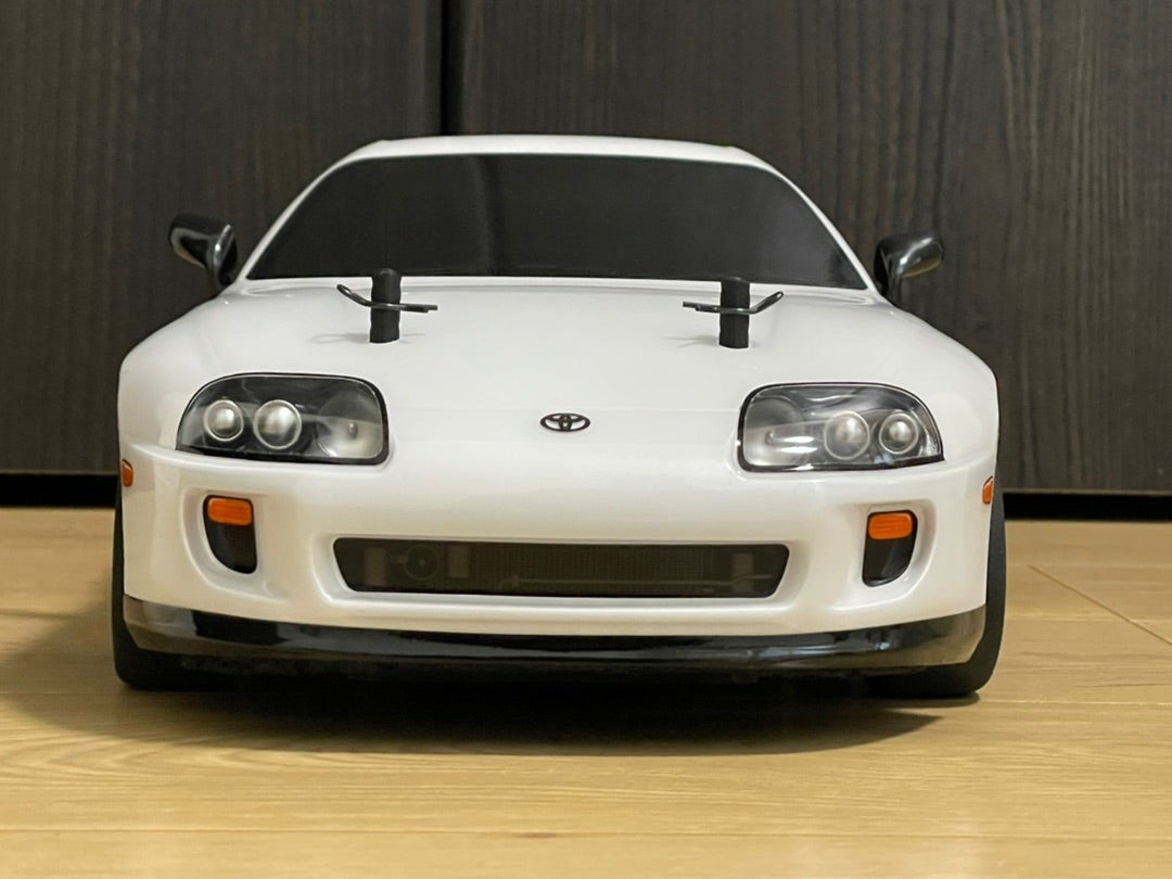 JZA80スープラ ボディ製作4 | ユウ⭐︎のスローRCライフ