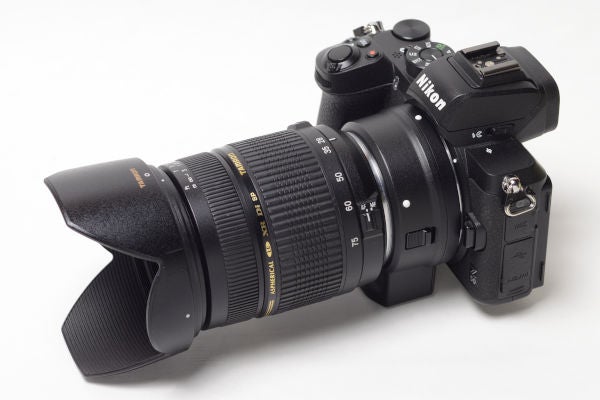 タムロンAF28～75/2.8(A09) + FTZ + Z50 | 出張撮影 スタジオたいとう