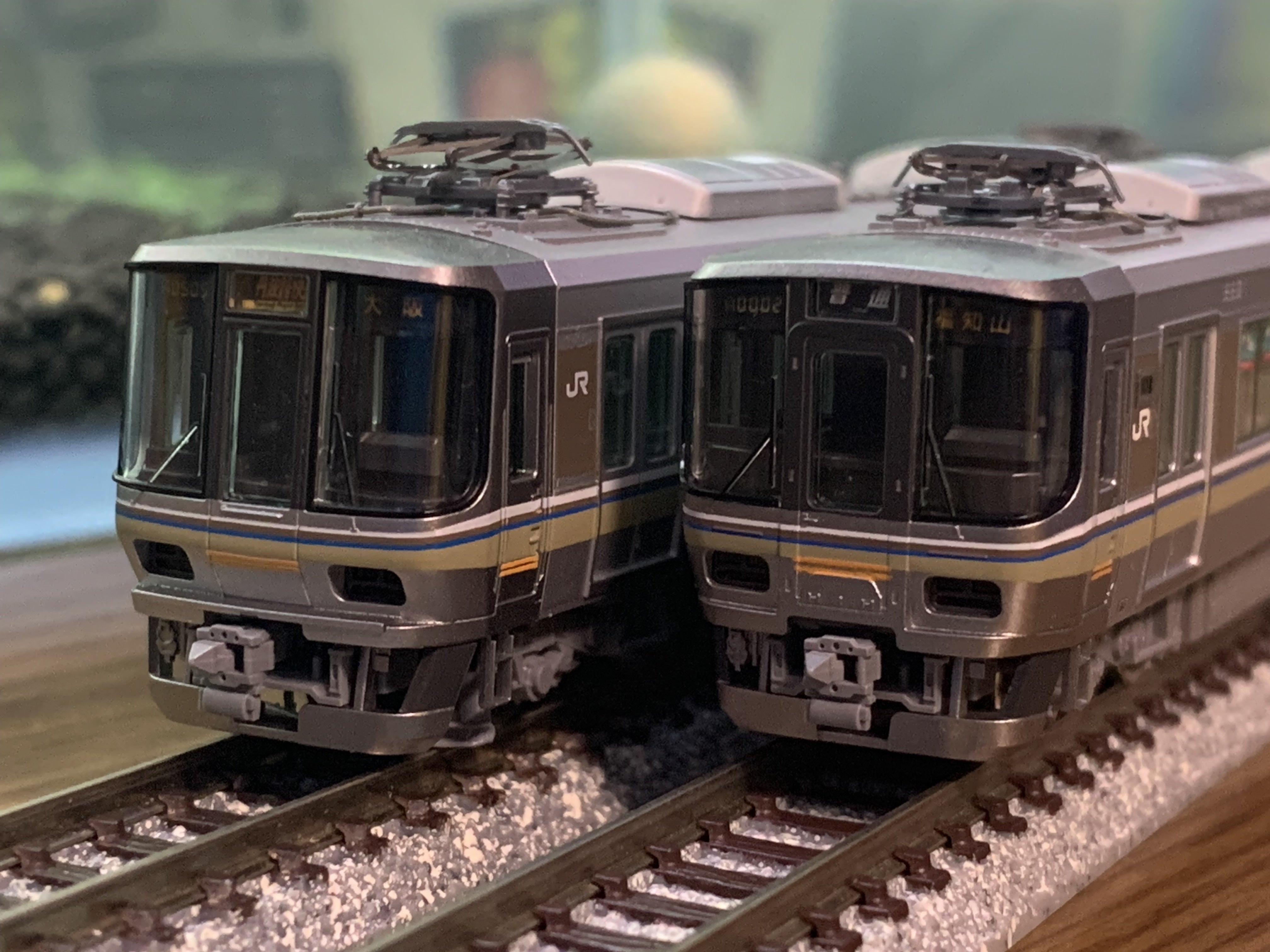 鉄道模型】 入線[130'] JR西日本 223系6000番台(宮原車) | 500系