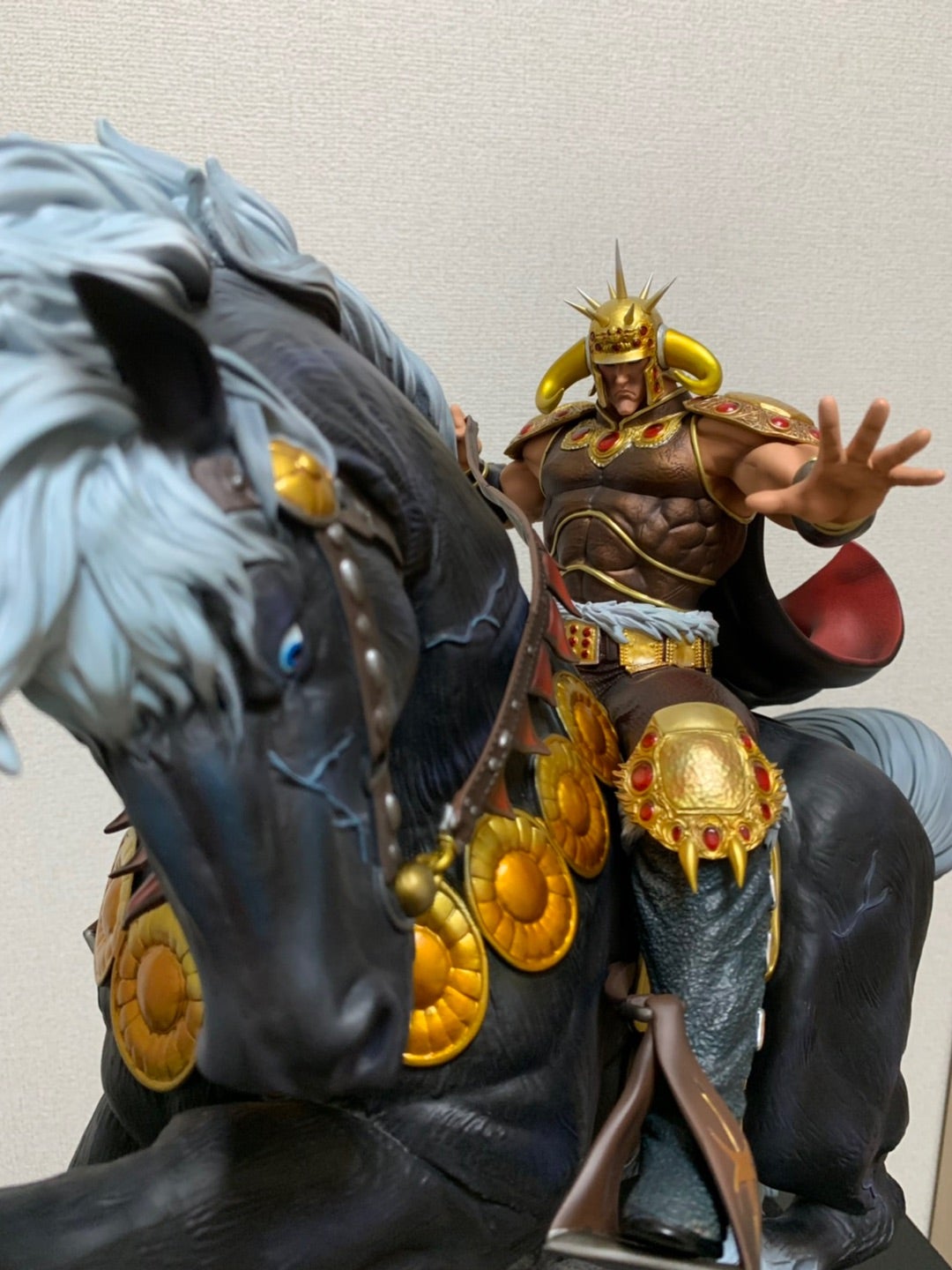 北斗の拳 ハイクオリティ スタチュー ラオウ ツメアート社 | 北斗の拳