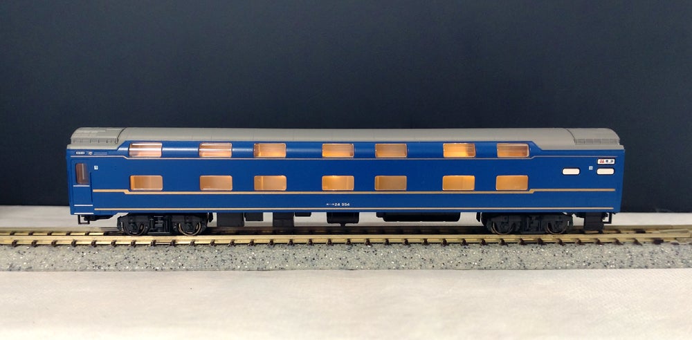 KATO 10-822(10-823) 24系 寝台特急あけぼの | TRAIN SQUARE(模型と実車)