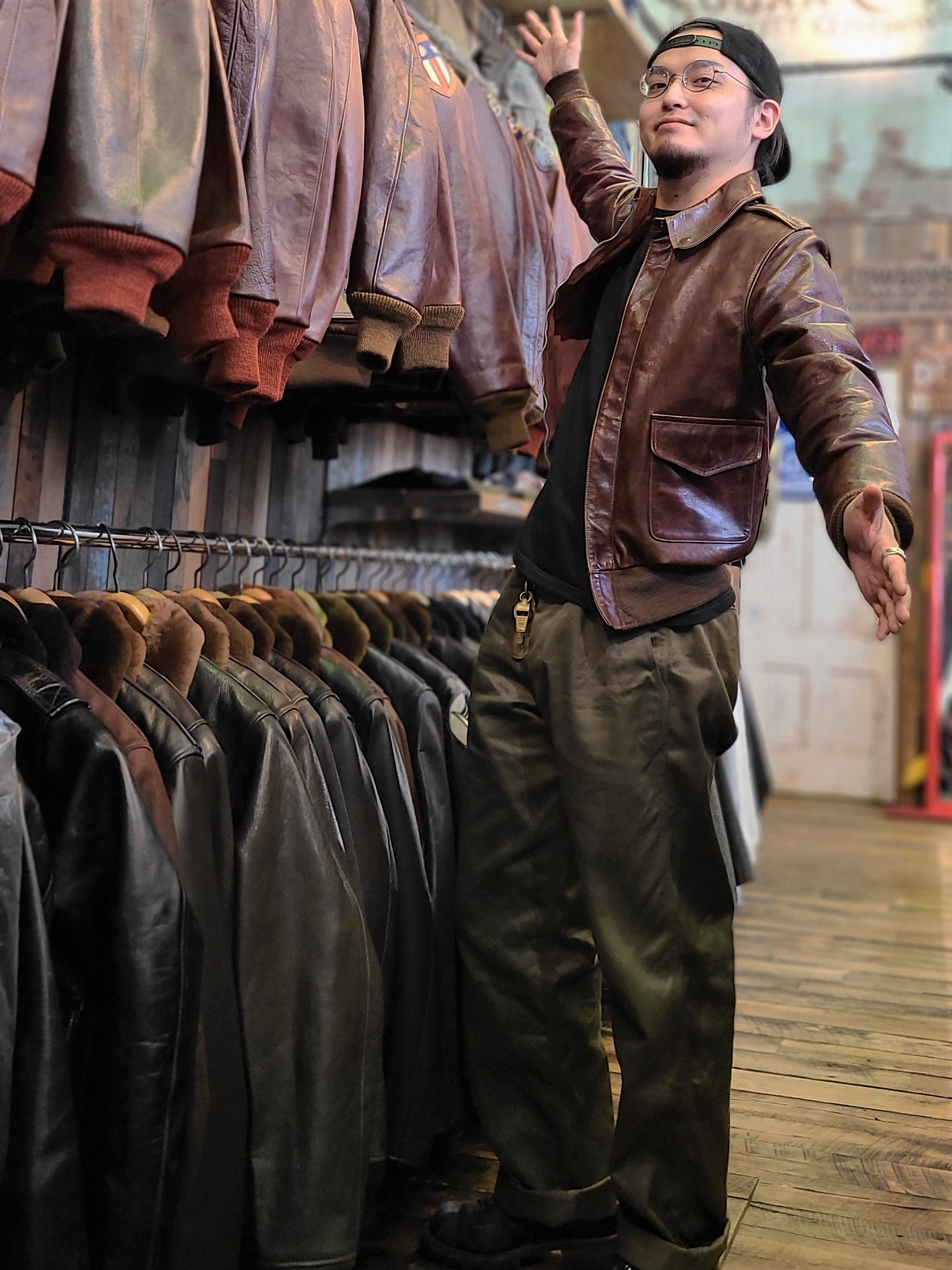 過去の名作A-2達がJUNKY SPECIALで甦る。 | JUNKY SPECIAL BLOG