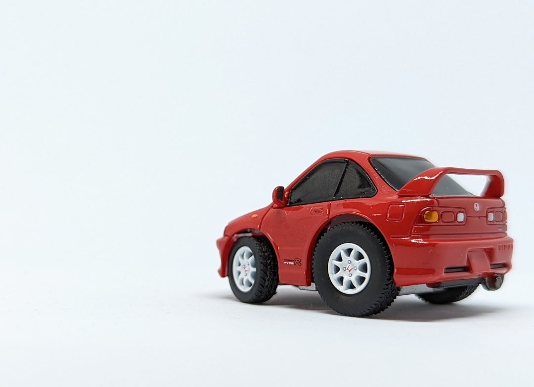 TinyQ】Honda インテグラ タイプR (DC2 1996) ミラノレッド | MP935Tの