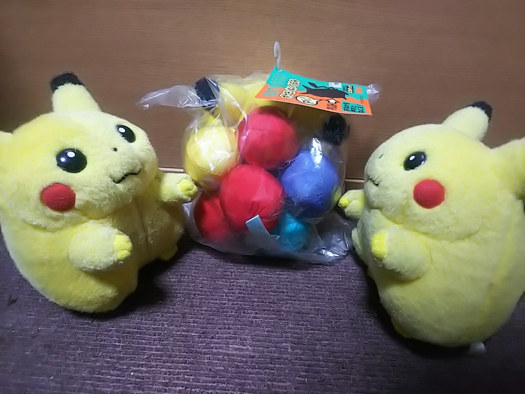 TOMY 空とぶピカチュウぬいぐるみ | 百合の間(老人の間)