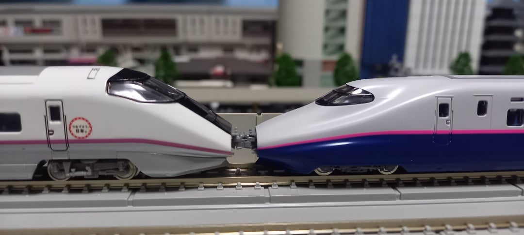 E2系100番台+E3系こまち | 新幹線メインな鉄道模型