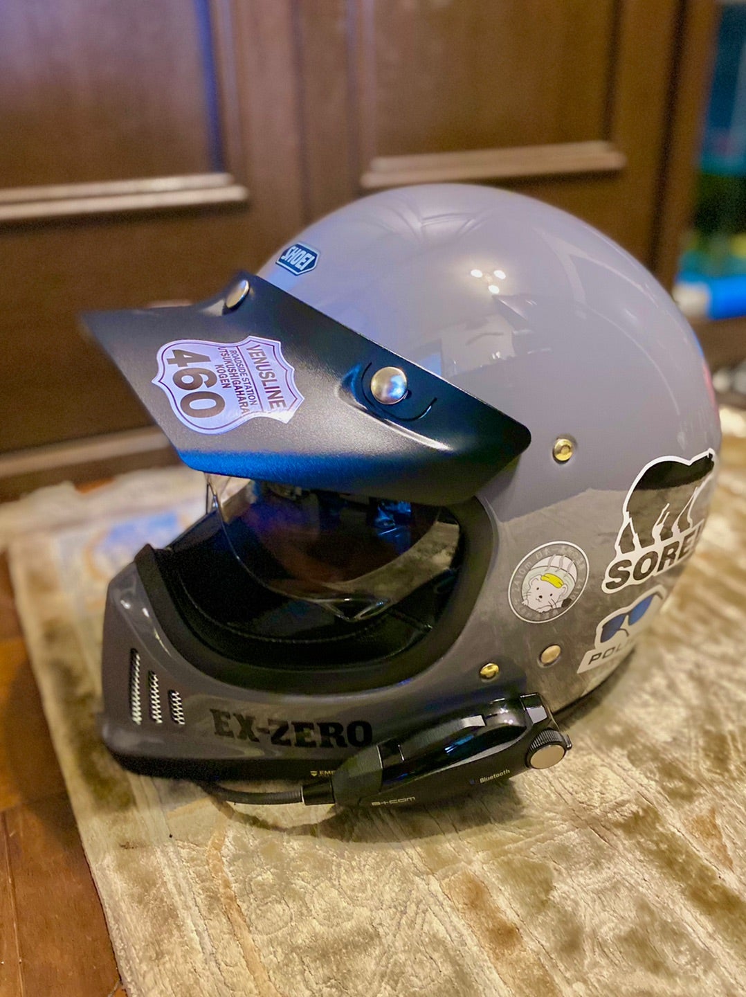 SHOEI EX-ZERO+b+com。 | ～新しい未来へ Keep it real〜