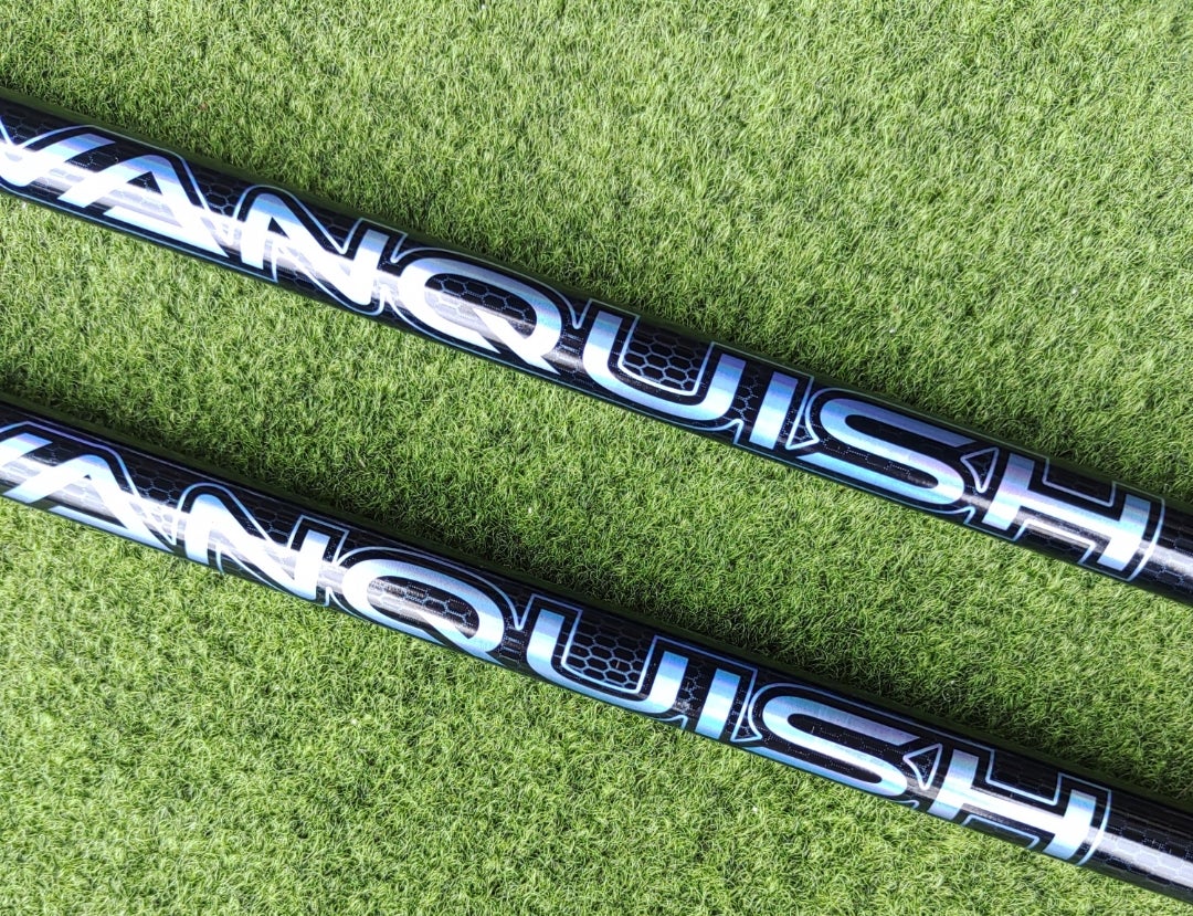 VANQUISH（ヴァンキッシュ）50gのSとXを試してみた。 | 黒田正夫