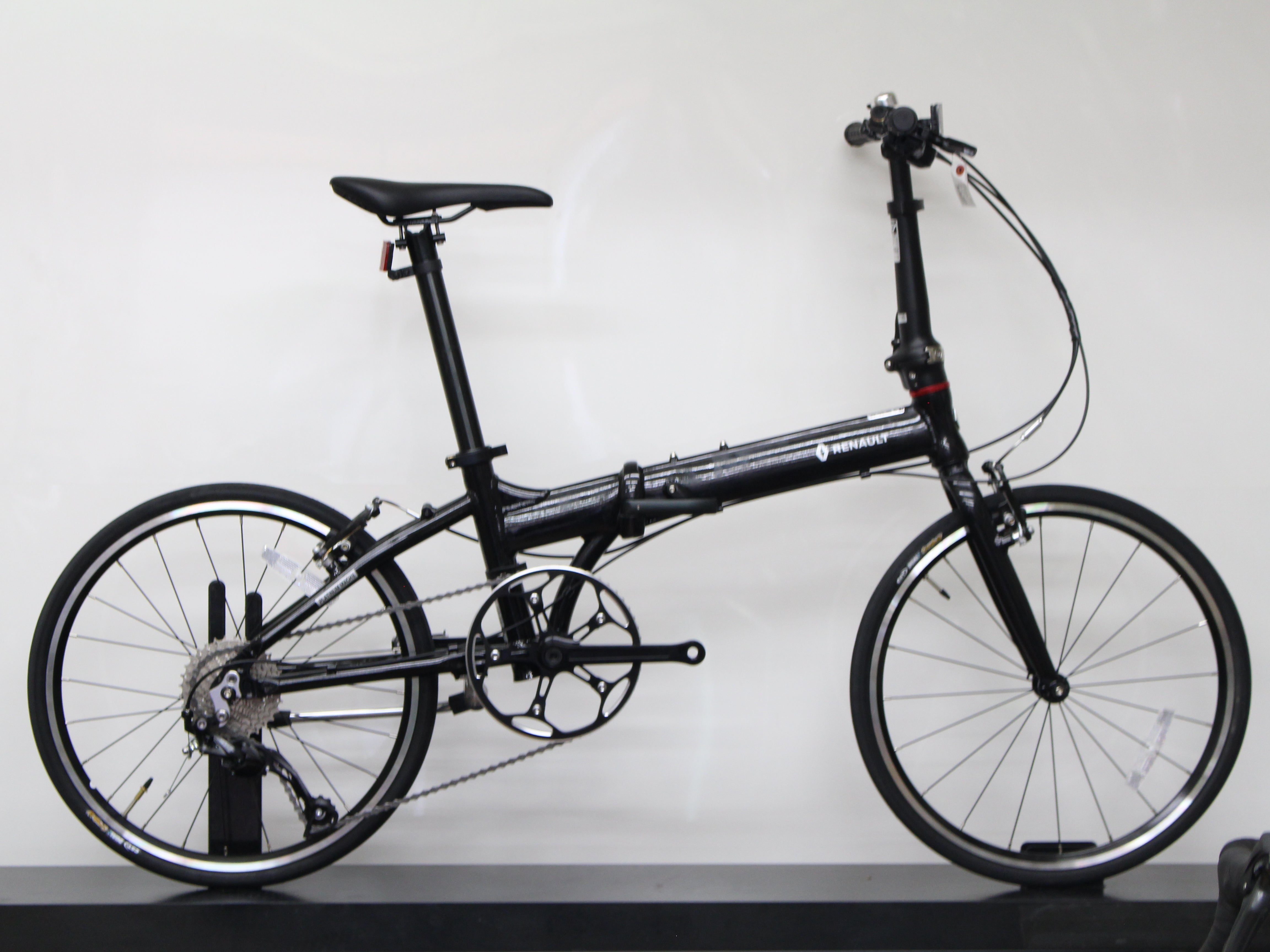 走れミニベロ！たため小さく！Renault PLATINUM MACH 8 | 伊丹の