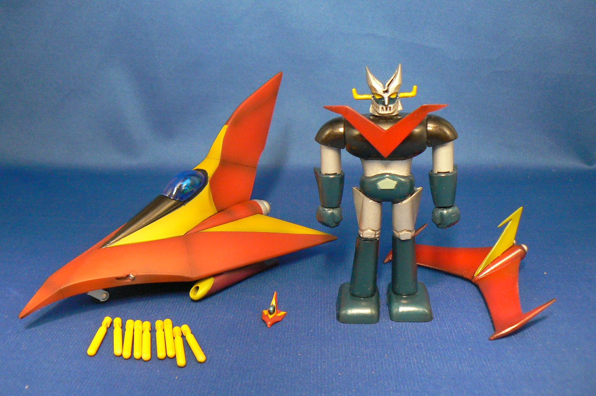 グレートマジンガー付きブレーンコンドル完成です♪ | 私の自慢の