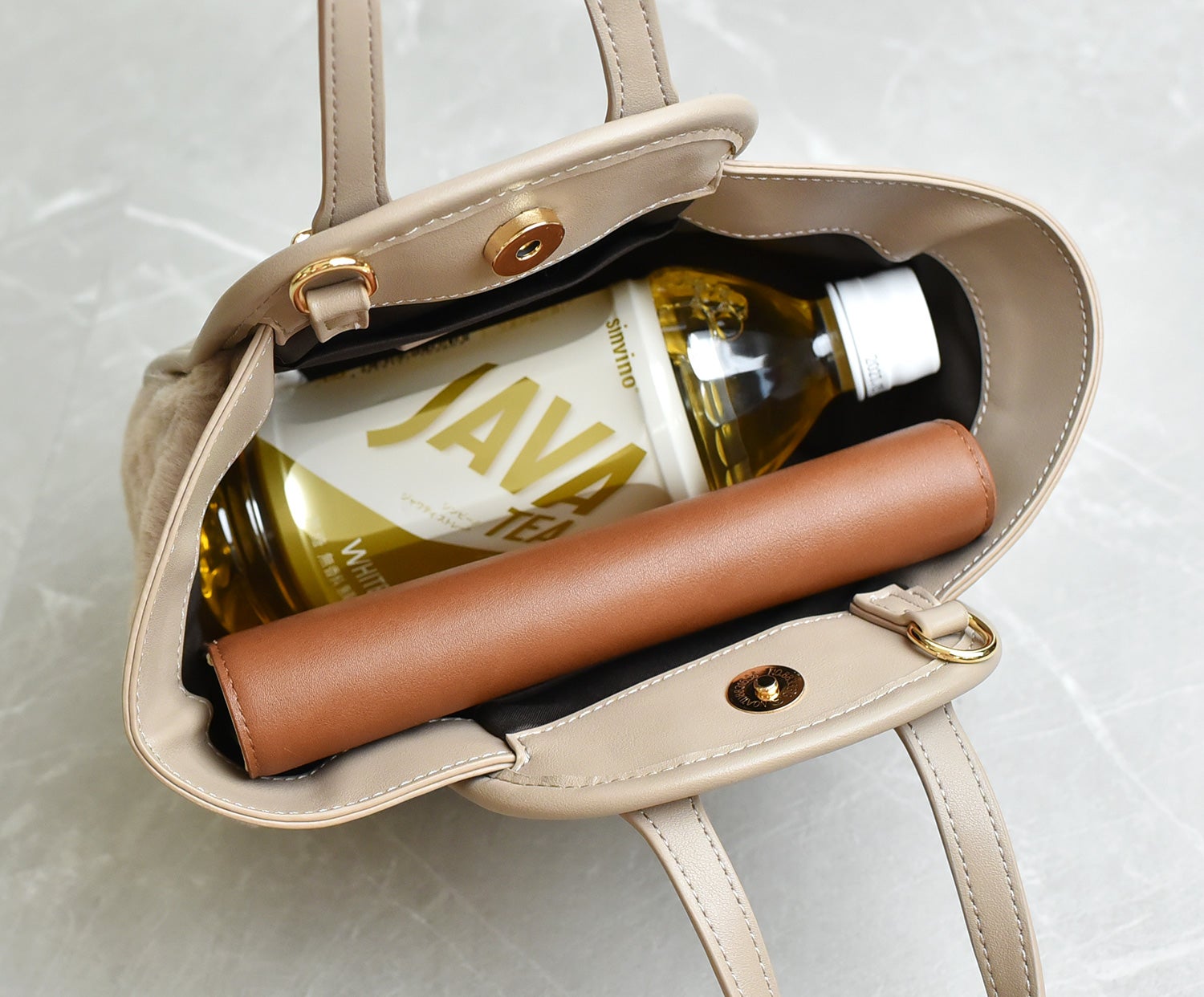 しまむら×MUMUコラボ新作】バッグ6型同時発売①ファーバッグ&便利機能