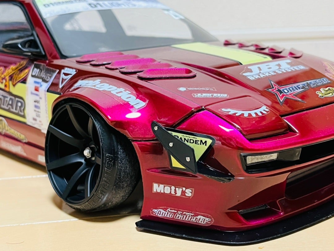 アディクション「180SX PANDEM V3」 | カッキーのラジドリ日記 ③