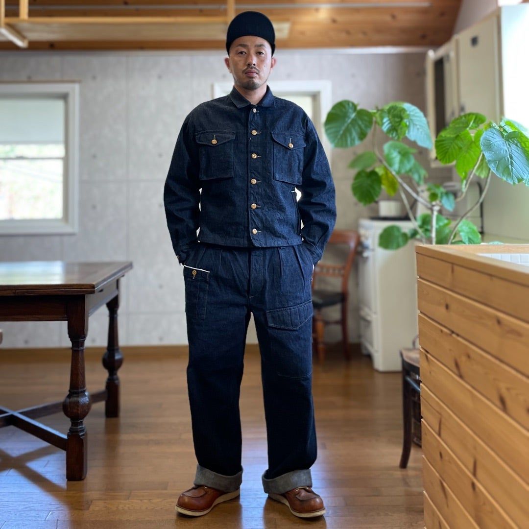 バトルドレスジャケット -ルーズデニム- / Nigel Cabourn | relief